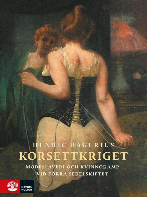 Titeldetaljer för Korsettkriget av Henric Bagerius - Tillgänglig